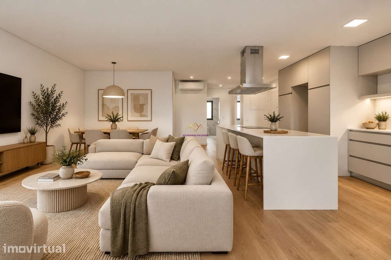T1 Novo com 84 m² e Arrecadação, Apelação – Loures - Grande imagem: 3/23