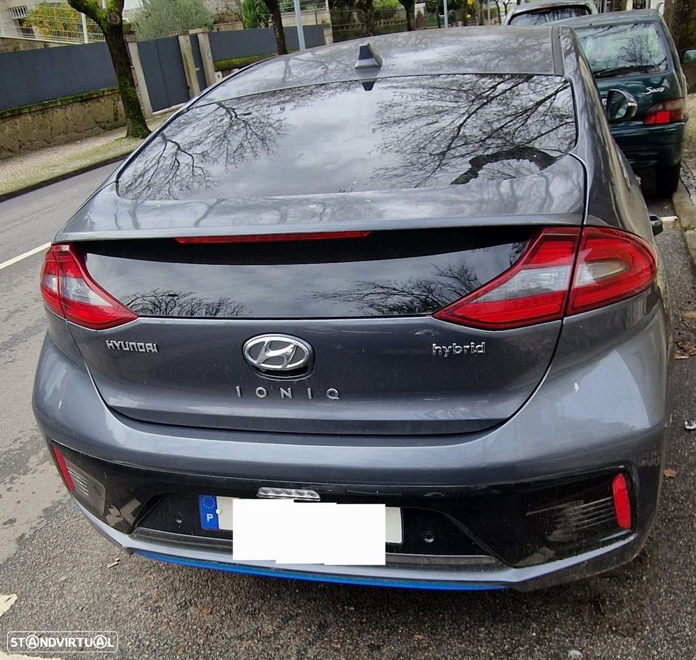 Hyundai Ioniq 1.6 GDI HEV Hybrid Tech - 3