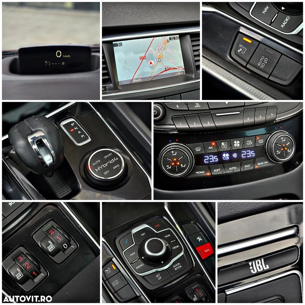 Peugeot 508 2.0 HDi FAP BMP Hybrid4 - 8