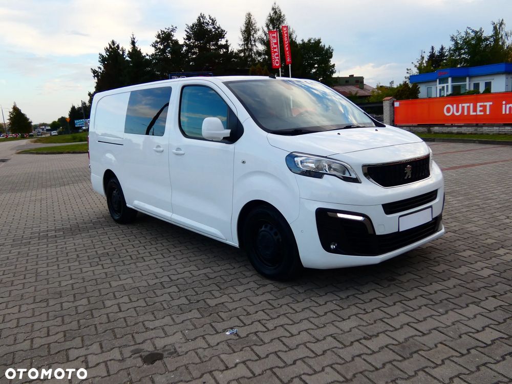 Peugeot EXPERT 2.0HDI BRYGADÓWKA LONG L3 dubelkabina 5 - 10