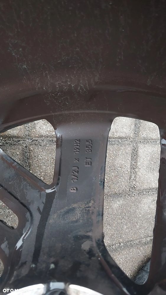 Felga 19 Mercedes 5x112 8,5J ET35,5 ø66,6 A2144013400 - 3