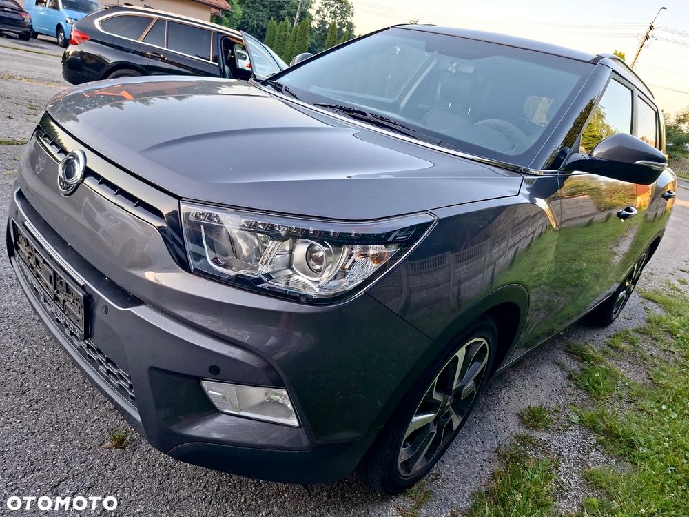 SsangYong/KGM Tivoli e-XDi 160 2WD Automatik Crystal - 1