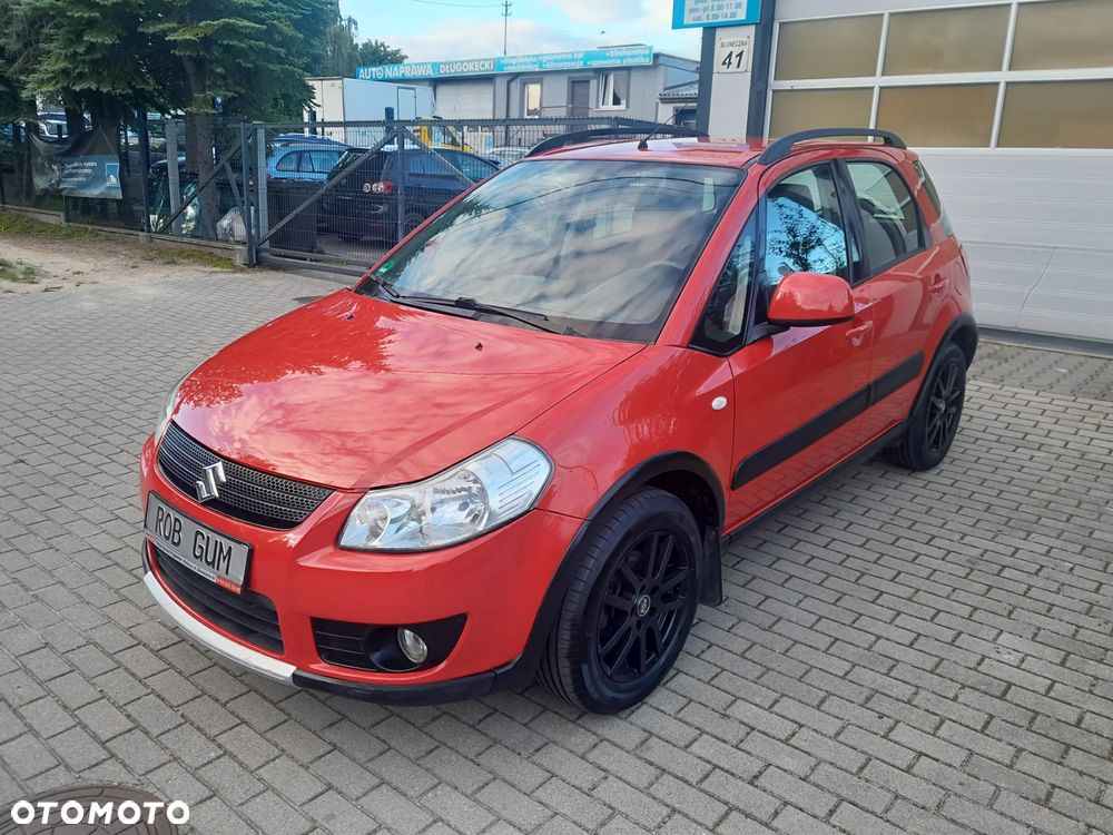 Suzuki SX4 1.6 VVT 4x2 Comfort - 1