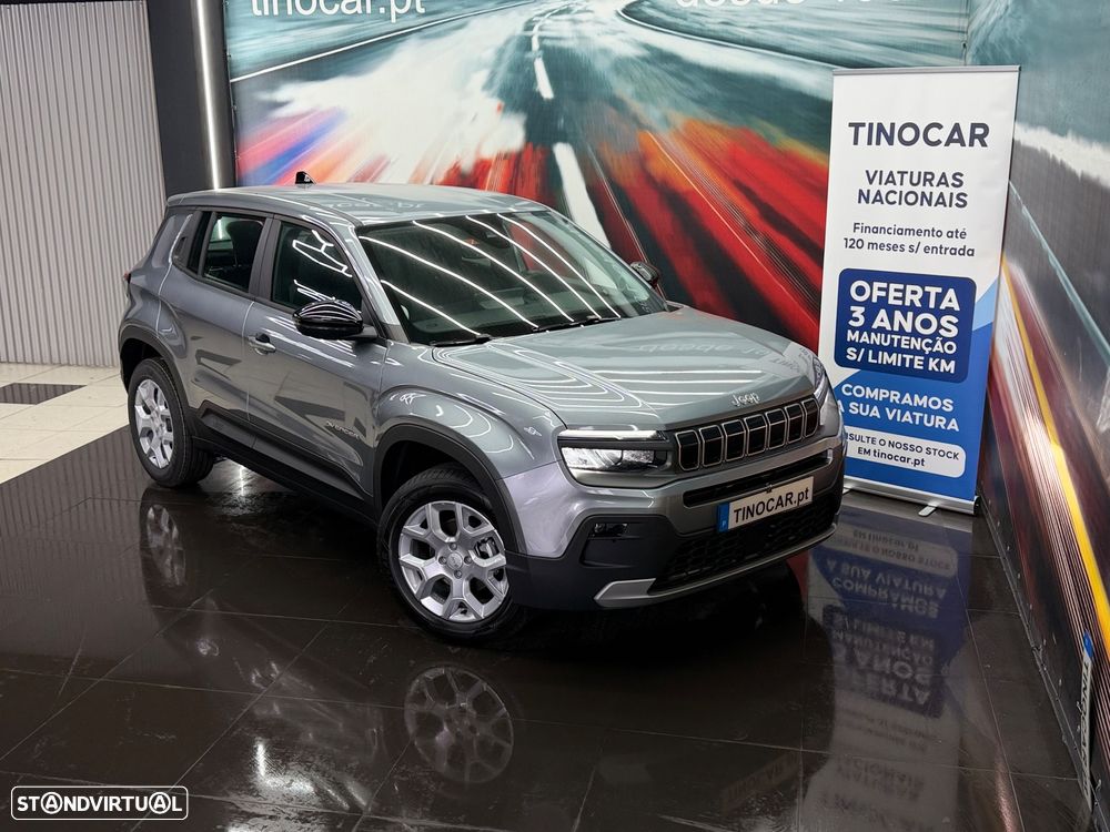 Jeep Avenger 1.2 GSE T3 Altitude - 2