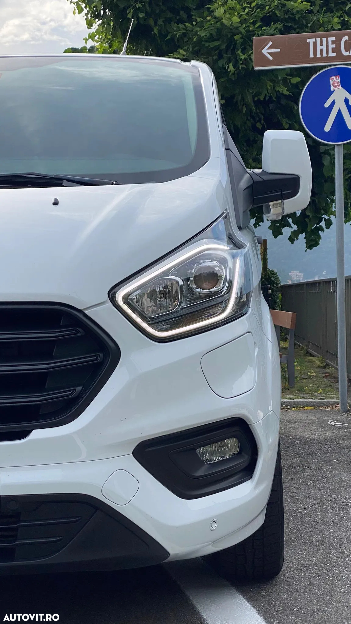 Ford Transit Custom Plug-in Hybrid 1.0 Benzina - 9