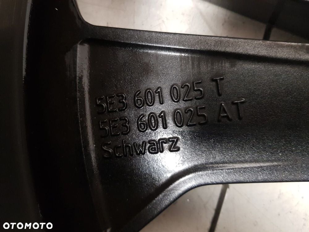 FELGA SKODA OCTAVIA ALUMINIOWA ALUMINIOWE 7.5 J x 19 5x112 ET48 5E3601025 S T AT R AR SCHWARZ SILBER - 13