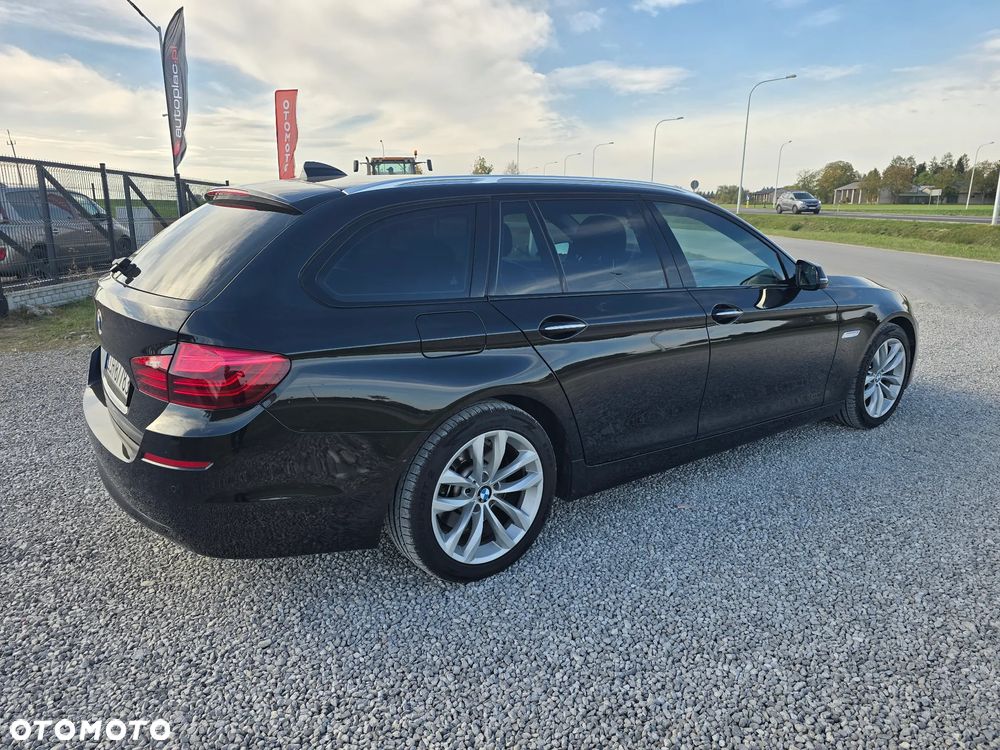 BMW Seria 5 518d - 9