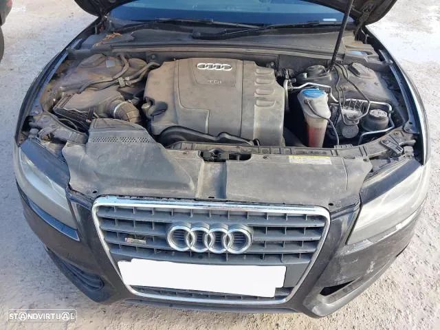 Audi A5 8T S-Line Para Peças - 2.0 TDI - Parachoques | Frente Completa | Rádio | Jantes | Faróis | Portas | Vidro | Motor | Tampa Mala | Farolim | Farolins | Xenon - 5