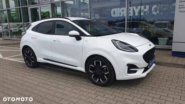 Ford Puma 1.0 EcoBoost mHEV ST-Line X DCT