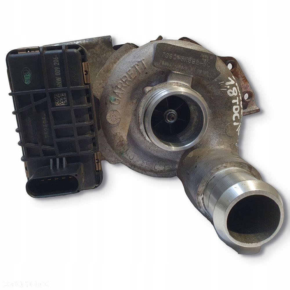 TURBOSPRĘŻARKA Ford Mondeo IV MK4 1.8 TDCI 7G9Q-6K682-BC - 3