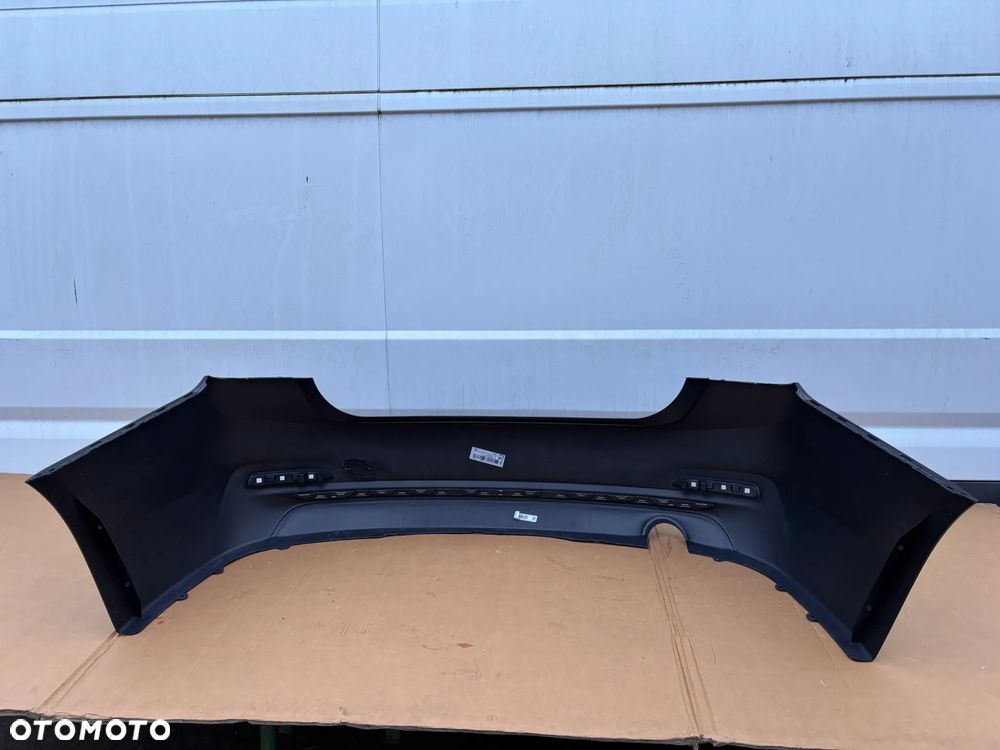 Oryginalny Zderzak Tylny BMW F30 Lift LCI Luxury Sedan Czarny 7384413 7384459 Cały Jak Nowy - 12