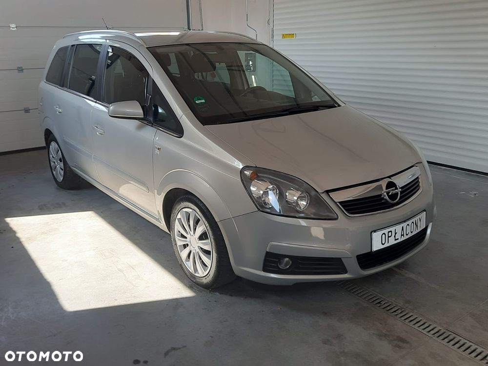 Opel Zafira 1.9 CDTI Edition - 9