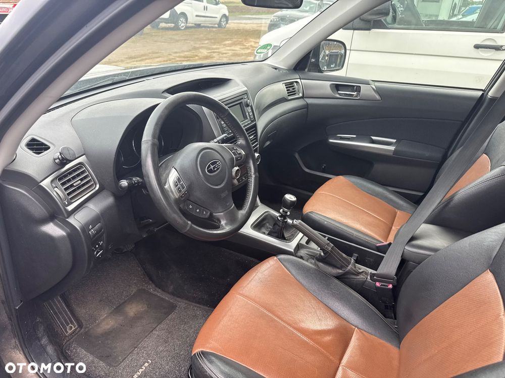 Subaru Forester 2.0D Active Deep Green Pearl - 3