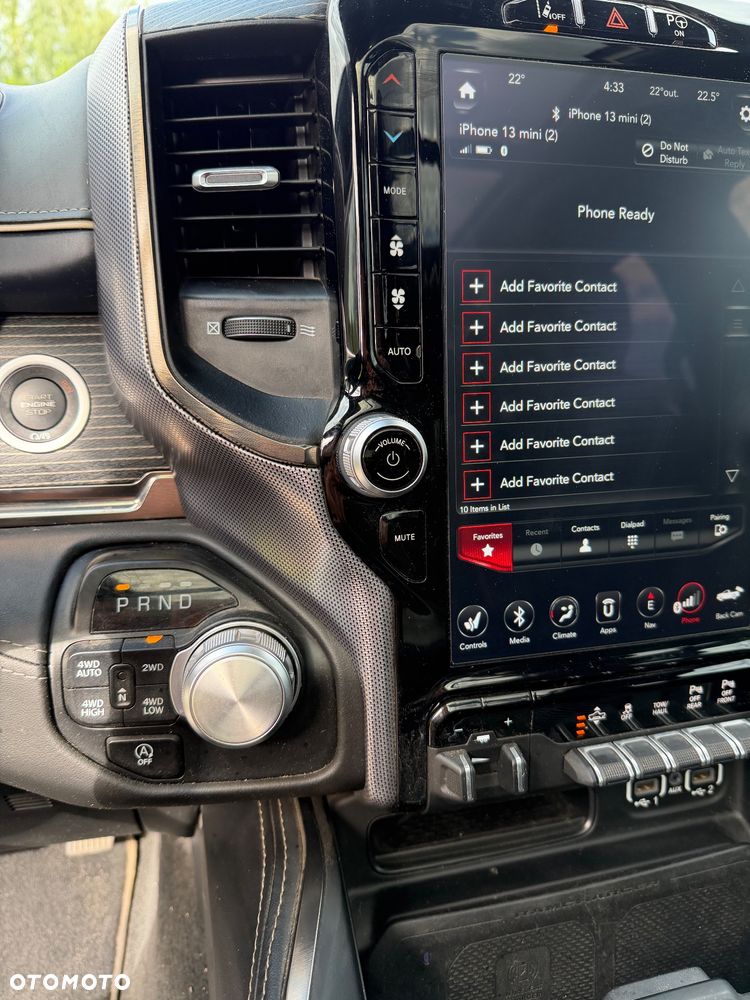 Dodge RAM 5.7 eTorque Crew Cab Shortbed Limited Black - 5