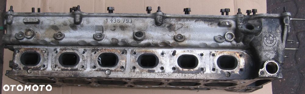 głowica wałki rozrządu M54 2.5 benzyna BMW E39 E46 - 8