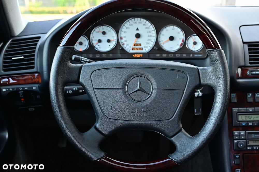 Mercedes-Benz Klasa S 320 - 15
