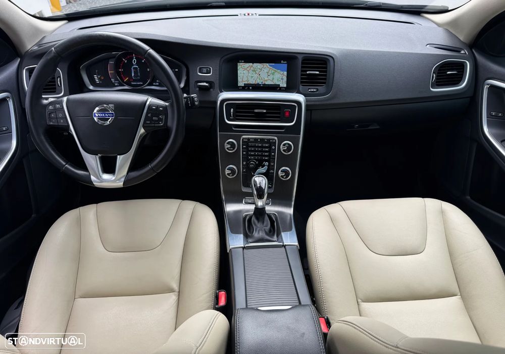 Volvo V60 D6 Twin Engine Geartronic Summum - 6