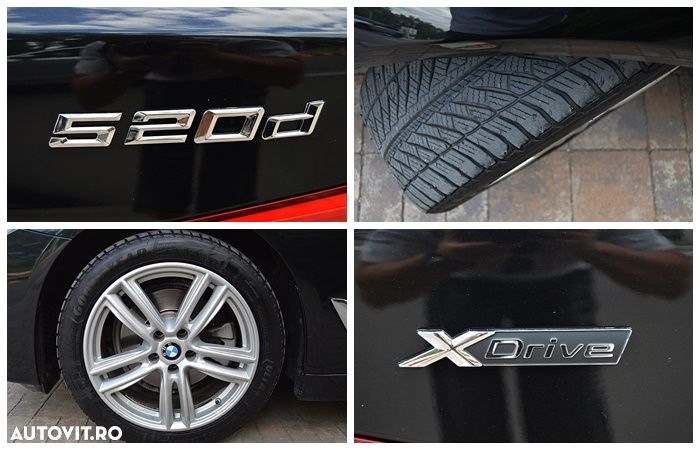 BMW Seria 5 520d xDrive Aut. Sport Line - 31