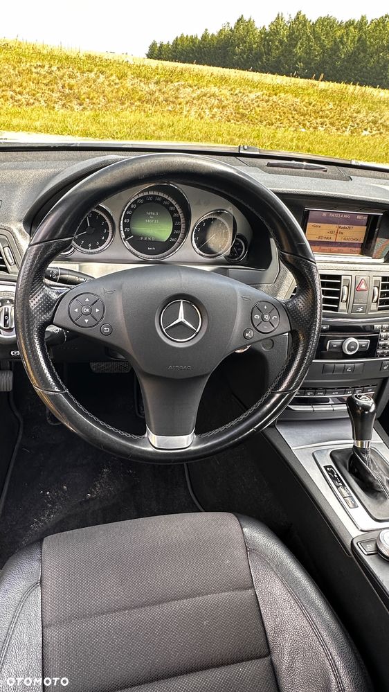 Mercedes-Benz Klasa E - 13