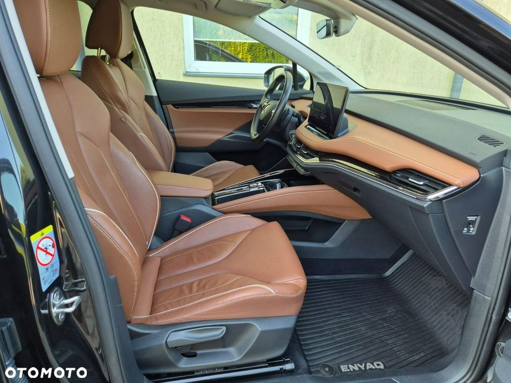 Skoda Enyaq 80 82kWh Sportline Maxx - 23