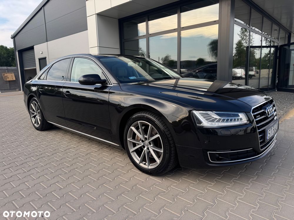Audi A8 3.0 TDI ultra DPF quattro tiptronic - 1