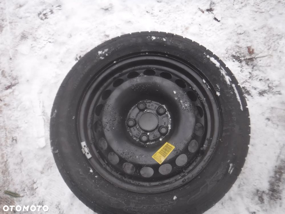 Seat VW Audi Skoda A4 Passat Golf Touran  felga zapas  5X112  opona - 1