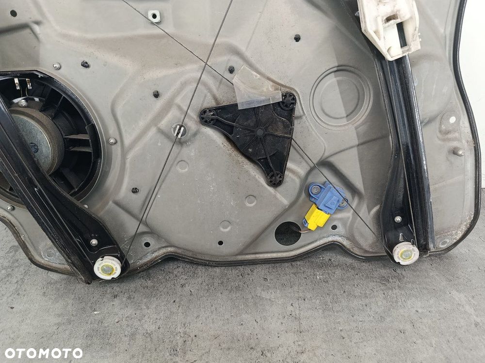 PODNOŚNIK SZYBY PRAWY PRZÓD  SKODA OCTAVIA II 117736L 1T0959702N 1K0959792R - 4