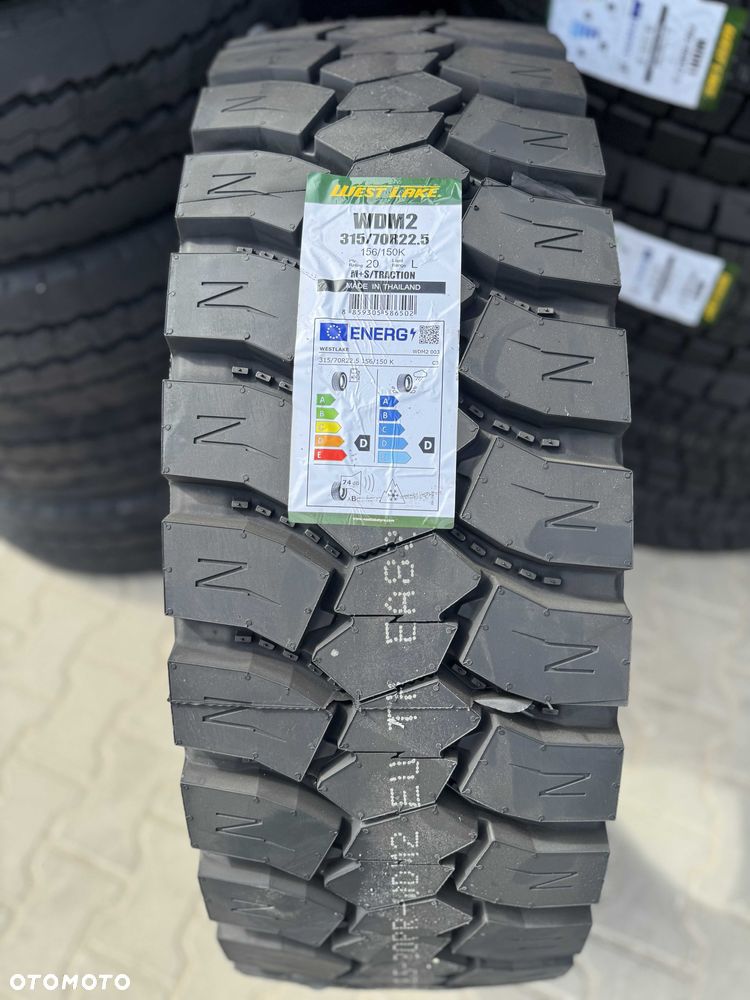 315/70R22.5 Opona ciężarowa Westlake WDM2 Napędowa