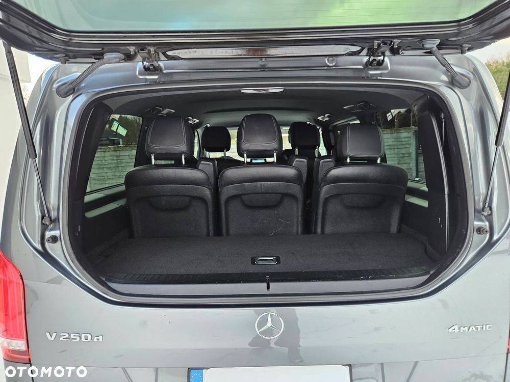 Mercedes-Benz Klasa V 250 d 4-Matic 9G-Tronic - 23