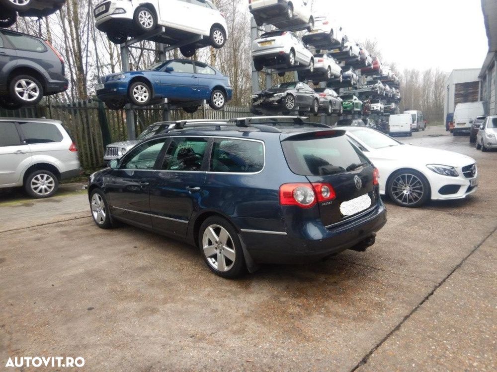 Electroventilator AC clima Volkswagen Passat B6 2007 BREAK 2.0 TDI BKP - 6