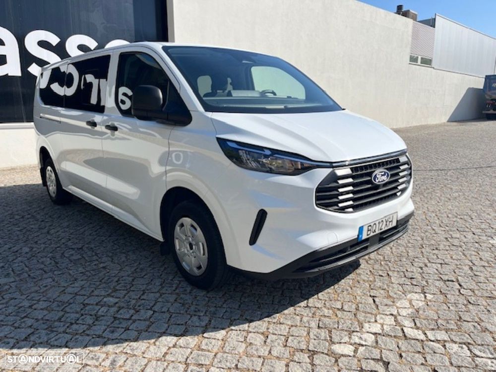 Ford Transit Custom 320 L1 2.0 EcoBlue Trail - 10