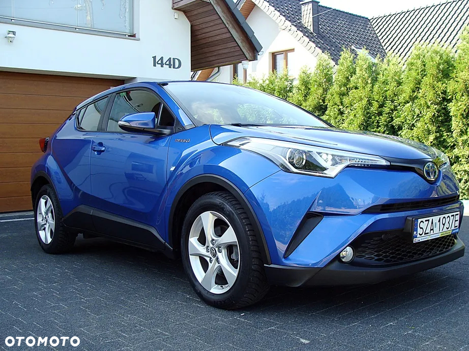 Toyota C-HR 1.8 Hybrid Comfort - 27