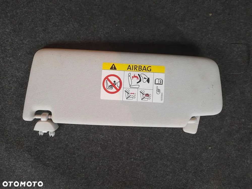 Osłona przeciwsłoneczna prawa Skoda Fabia III - 2