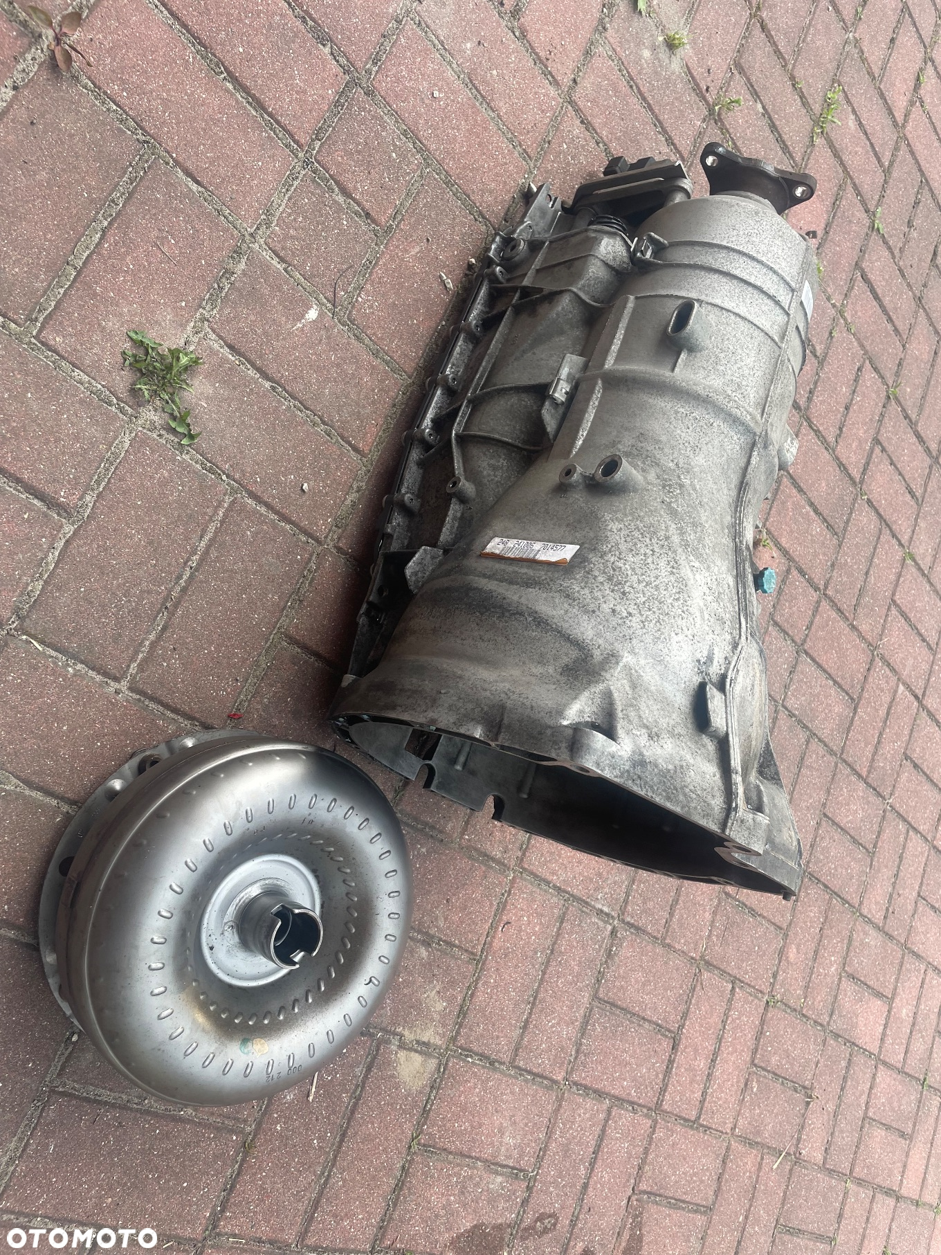 Skrzynia biegów M57 E60/E61, 6hp28 LCI 535d 286hp - 2