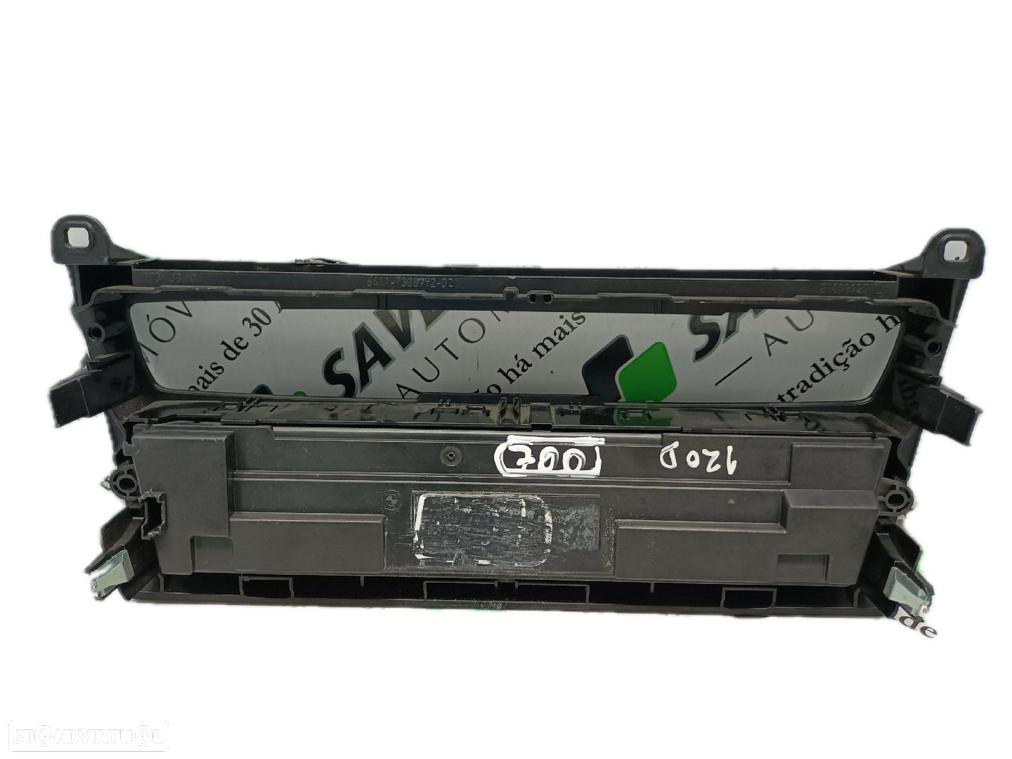 Comando / Botão De Sofagem / Climatronic Bmw 1 (F20) - 2