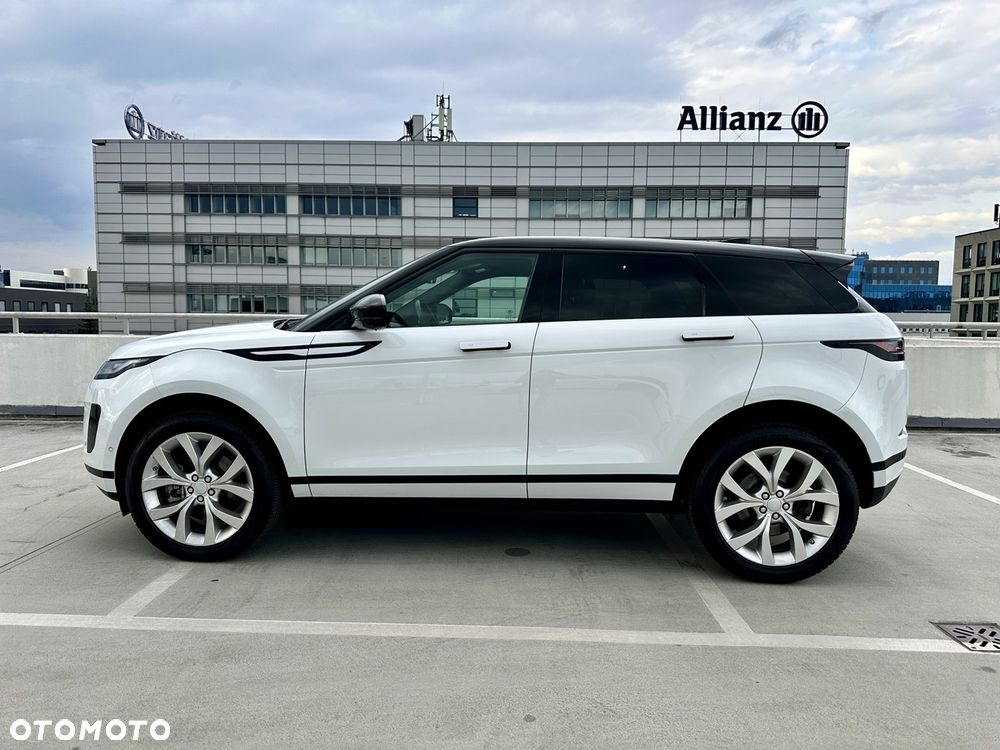 Land Rover Range Rover Evoque 2.0 P249 mHEV SE - 2