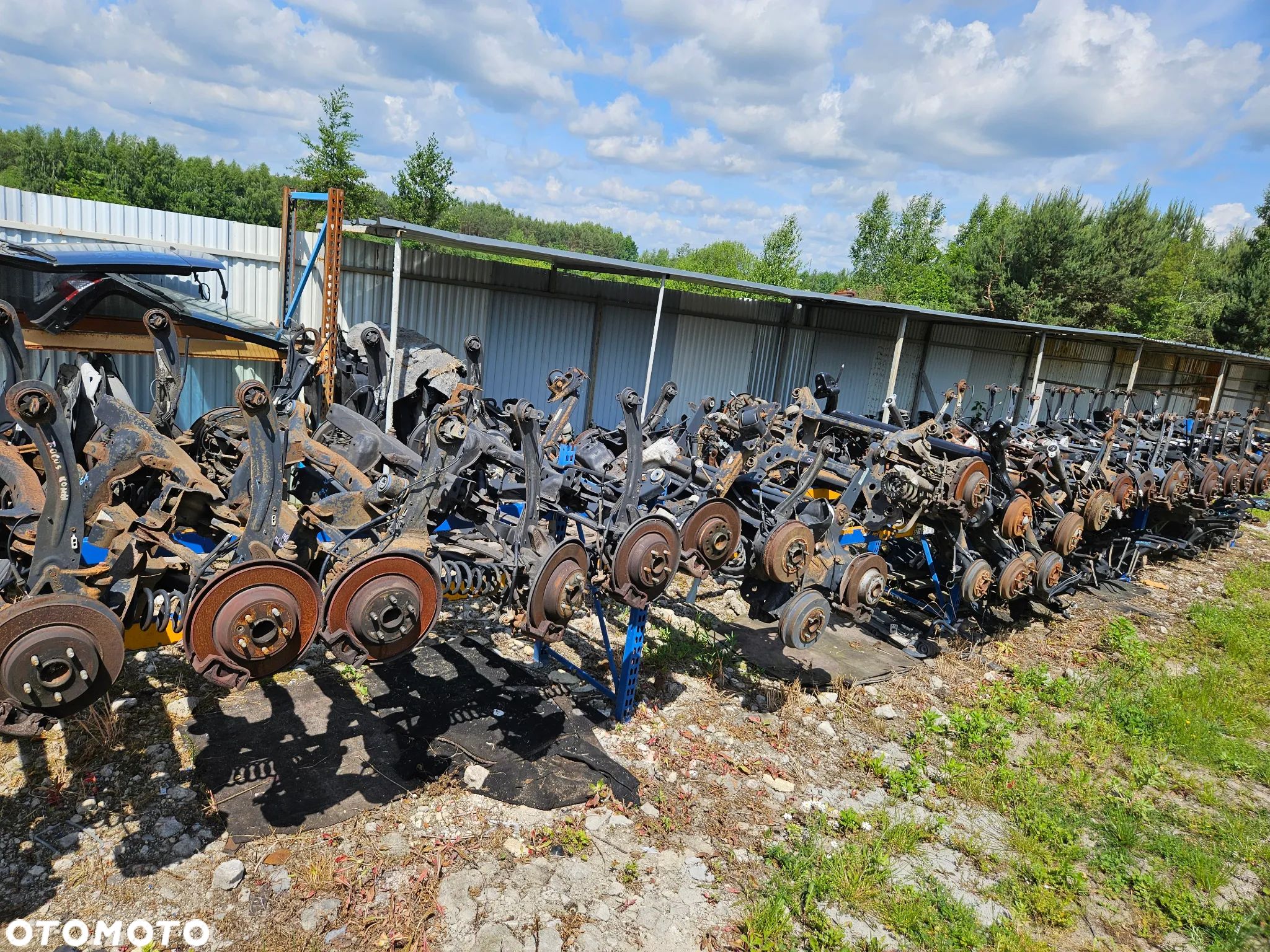 BELKA ZAWIESZENIE TYŁ FORD FOCUS MK2 MK3 VOLVO V50 C-MAX MK1 MK2 MONDEO MK4 S-MAX MK1 GALAXY MK3 - 1