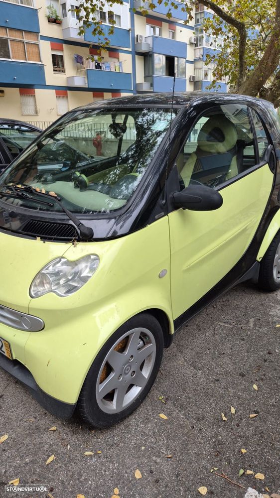 Smart ForTwo Coupé softtouch passion cdi - 2