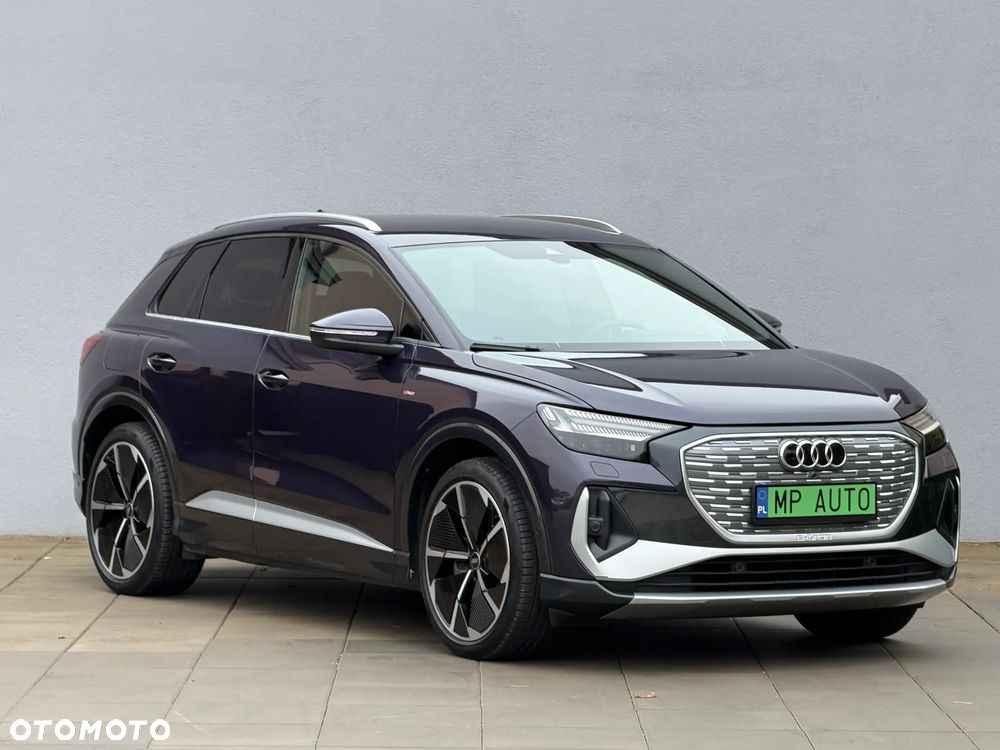 Audi Q4 e-tron 50 77kWh Quattro S Line - 3