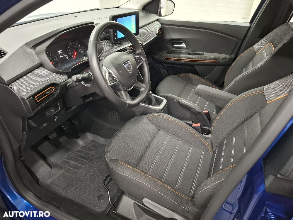Dacia Sandero Stepway ECO-G 100 MT6 Comfort - 5
