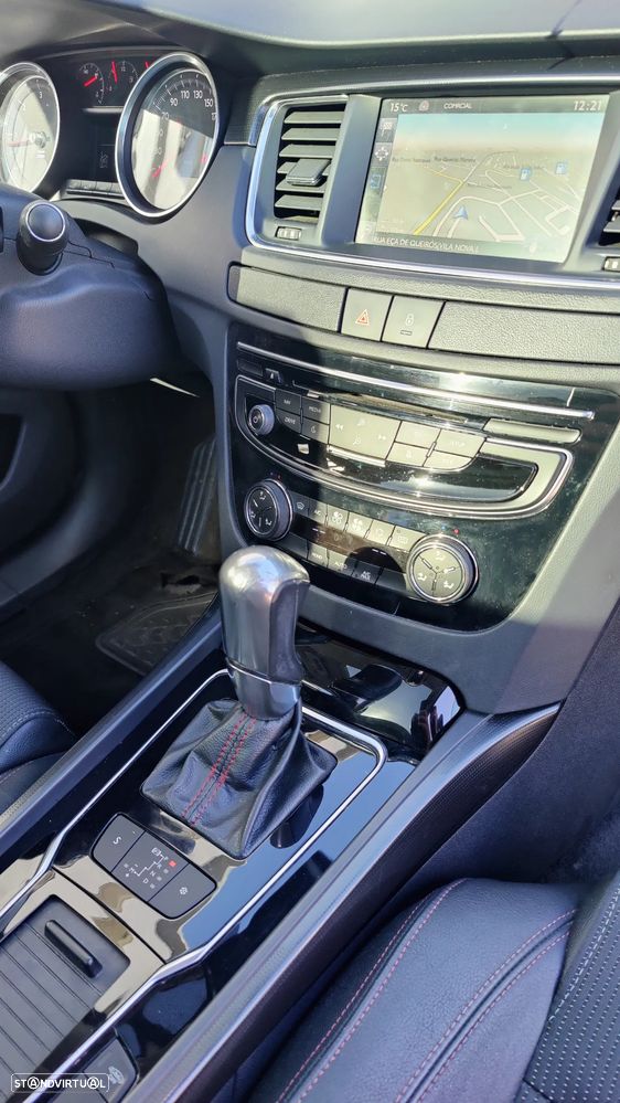 Peugeot 508 1.6 BlueHDi GT Line EAT6 - 12