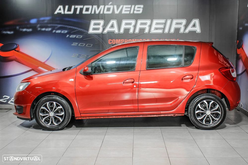 Dacia Sandero 1.2 16V Comfort Bi-Fuel - 10