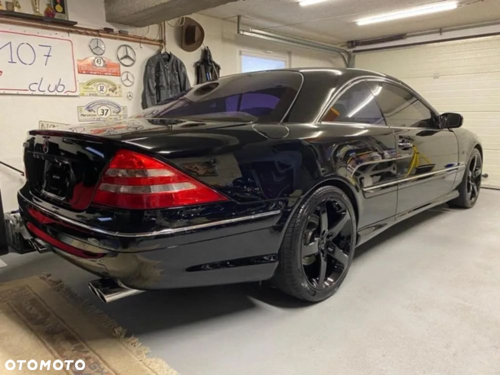 Mercedes-Benz CL 500 - 8