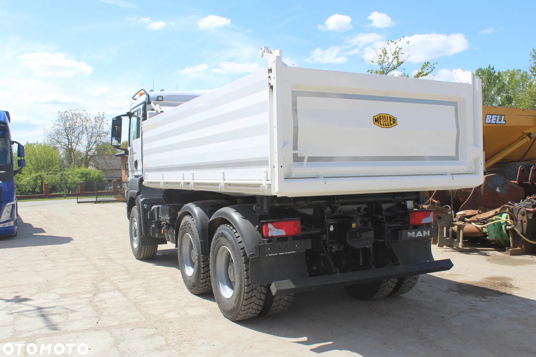 MAN TGS 26.48 WYWROTKA z Niemiec - 5