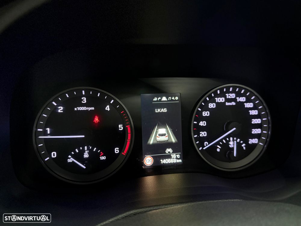 Hyundai Tucson 1.7 CRDi Executive - 20