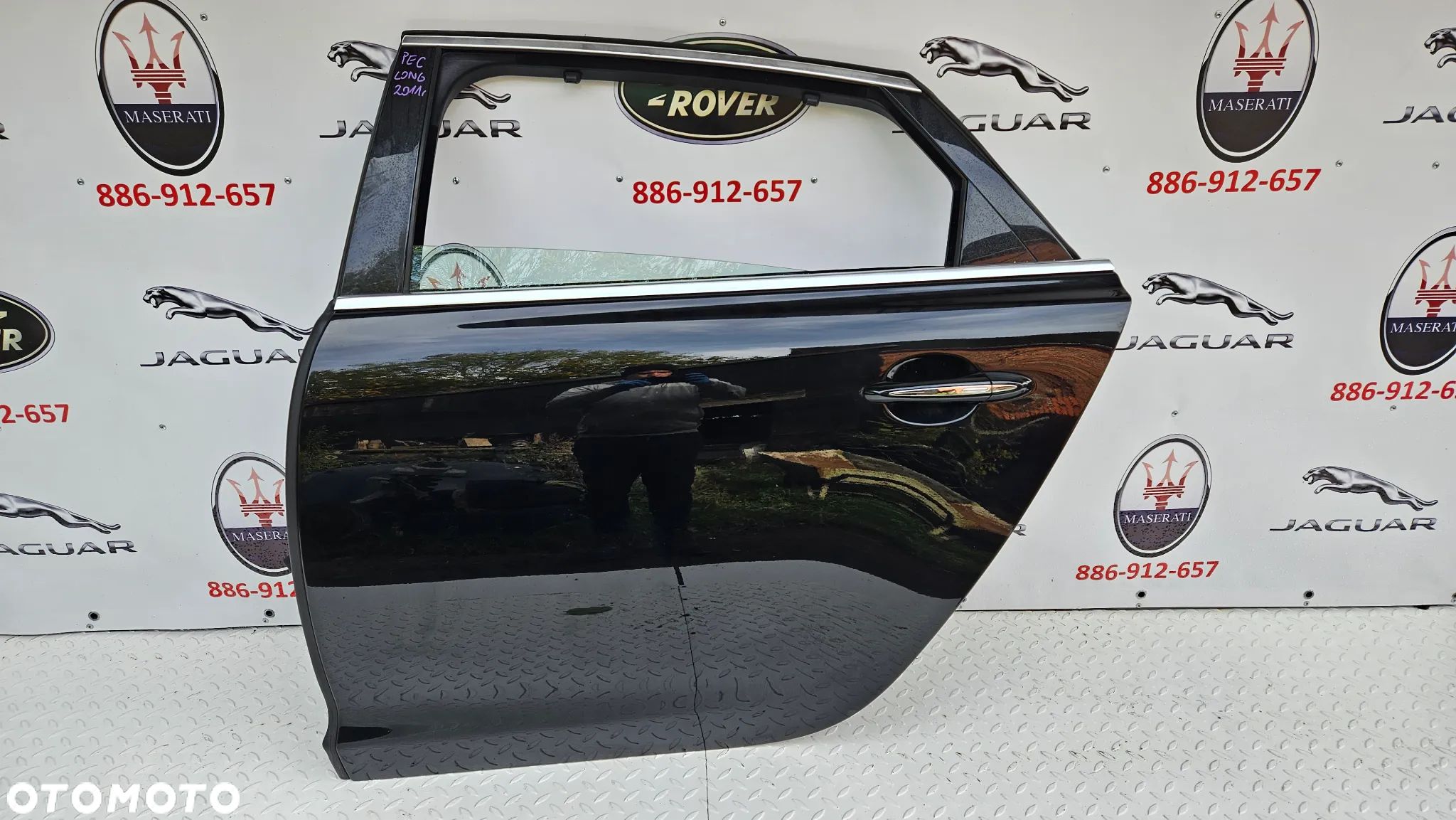 Jaguar XJ 351 XJL Długi Drzwi tył lewy Drzwi tylne lewe KOLOR PEC - 1