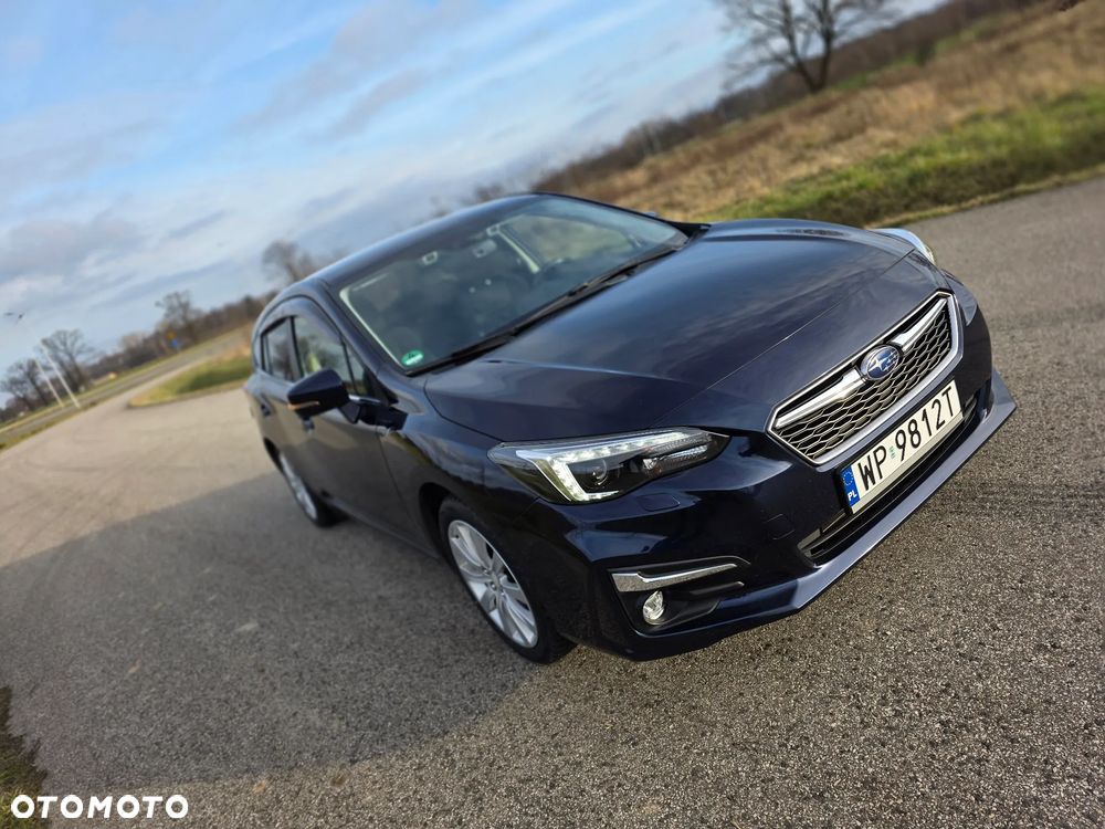 Subaru Impreza 1.6i Lineartronic Exclusive - 1