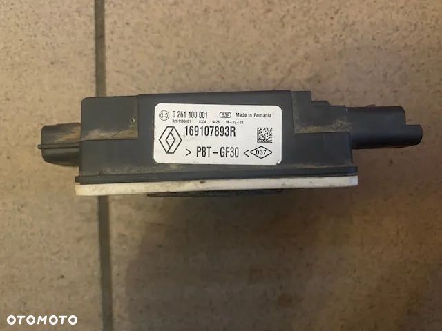 MODUŁ STEROWNIK ADBLUE RENAULT MASTER MOVANO 169107893R - 2
