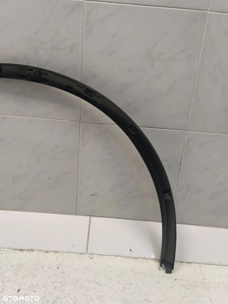 PORSCHE MACAN II TURBO 95C 24- NAKŁADKA LISTWA BŁOTNIKA LEWA PRAWA TYŁ TYLNA PRZÓD PRZEDNIA KOMPLET CZARNY MAT ORYGINAŁ - 15