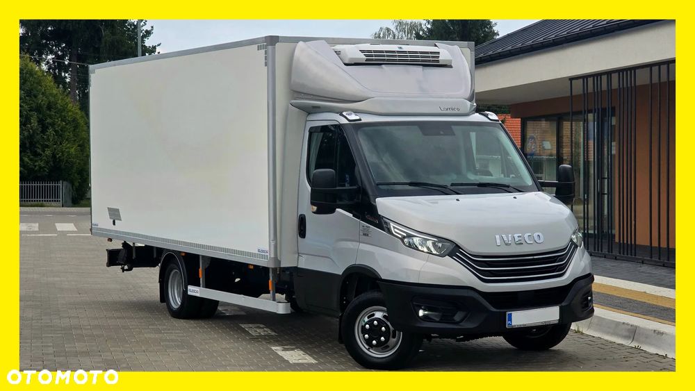 Iveco ❗️❗️DAILY 3.0 180KM 50C18 ❗️❗️ZABUDOWA IGLOOCAR 10 PALET / MROŹNIA -32 +32 / AGREGAT THERMOKING V300 MAX / AUTOMAT HI-MATIC / LAKIER METALIC / NAWIGACJA / TEMPOMAT ADAPTACYJNY / PODUSZKI PNEUMATYCZNE / GRUBA ŚCIANKA / WERSJA WZMOCNIONA / SALON POLSKA / FULL LED / MAKSYMALNA DOSTĘPNA OPCJA WYPOSAŻENIA❗❗ STAN - JAK NOWY ❗️ - 1